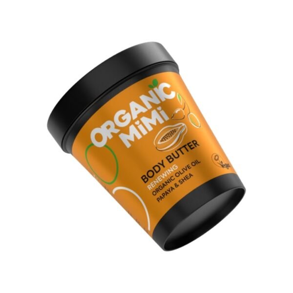 organic mimi body butter renewing olive papaya shea BODY BUTTER RENEWING OLIVE & PAPAYA ORGANIC MIMI 200ml