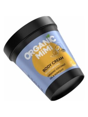 organic mimi body cram coconut komquat BODY CREAM MOISTURIZING COCONUT & KUMQUAT ORGANIC MIMI 200ml