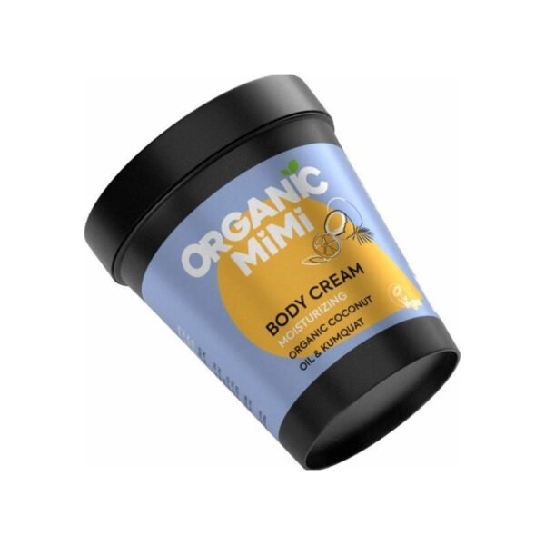organic mimi body cram coconut komquat BODY CREAM MOISTURIZING COCONUT & KUMQUAT ORGANIC MIMI 200ml