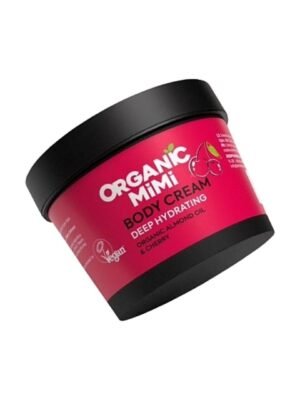 BODY CREAM DEEP HYDRATING ALMOND & CHERRY ORGANIC MIMI 100ml