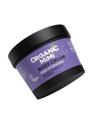 BODY CREAM DEEP HYDRATING ALMOND & VERBENA ORGANIC MIMI 100ml