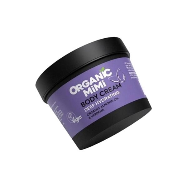 BODY CREAM DEEP HYDRATING ALMOND & VERBENA ORGANIC MIMI 100ml