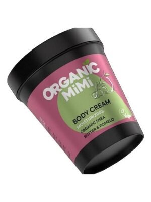 BODY CREAM MOISTURIZING SHEA BUTTER & POMELO ORGANIC MIMI 200ml