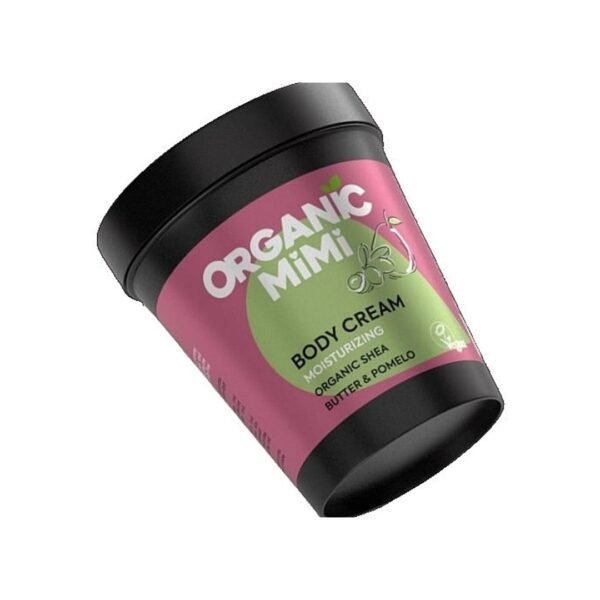 organic mimi body cream shea butter pomelo BODY CREAM MOISTURIZING SHEA BUTTER & POMELO ORGANIC MIMI 200ml