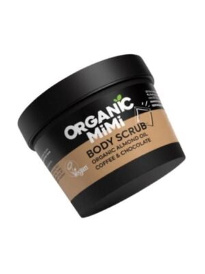 BODY SCRUB COFFEE & CHOCOLATE ORGANIC MIMI 120gr