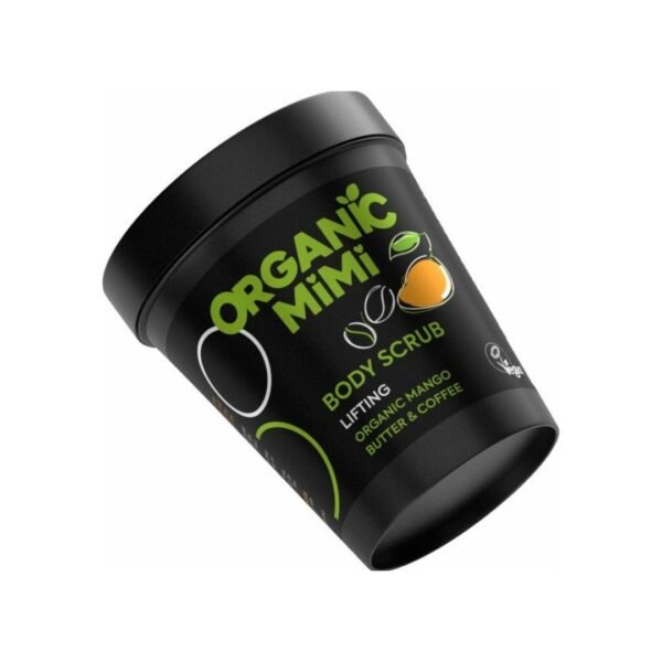 BODY SCRUB LIFTING MANGO & COFFEE ORGANIC MIMI 250ml