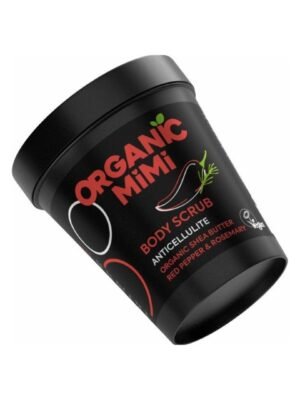 BODY SCRUB ANTICELLULITE RED PEPPER & ROSEMARY ORGANIC MIMI 250gr