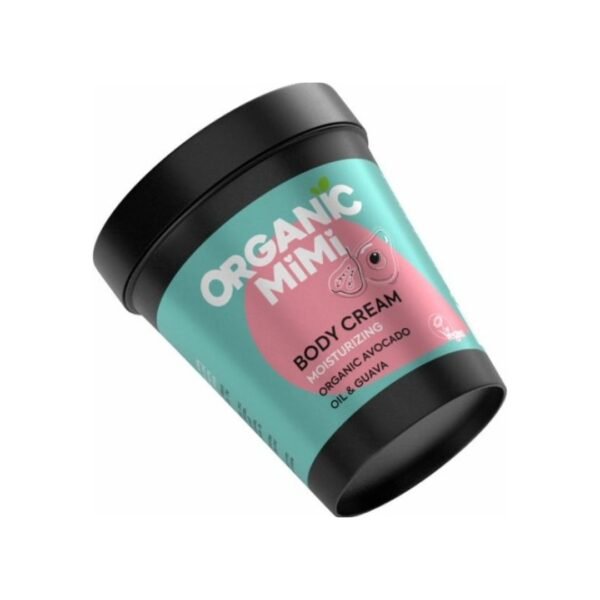 organic mimi body vream avocado oil guava BODY CREAM MOISTURIZING AVOCADO & GUAVA ORGANIC MIMI 200ml