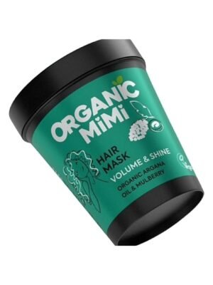 HAIR MASK VOLUME & SHINE ARGAN & MULBERRY ORGANIC MIMI 200ml