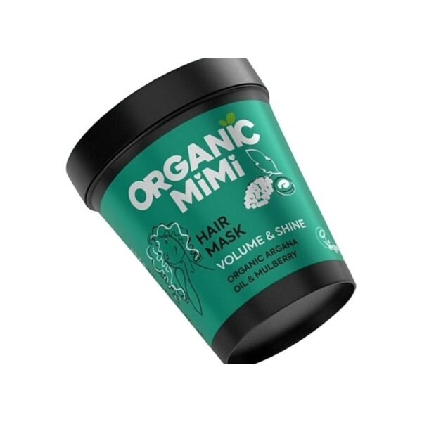HAIR MASK VOLUME & SHINE ARGAN & MULBERRY ORGANIC MIMI 200ml