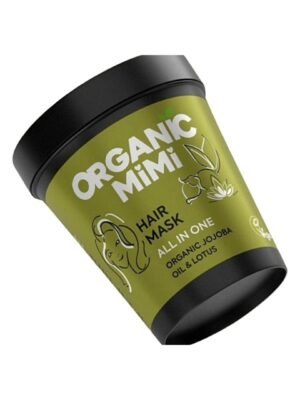 HAIR MASK ALL IN ONE JOJOBA & LOTUS ORGANIC MIMI 200ml