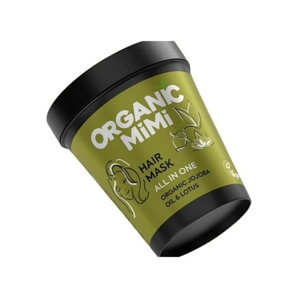 organic mimi hair mask loloba lotus HAIR MASK ALL IN ONE JOJOBA & LOTUS ORGANIC MIMI 200ml