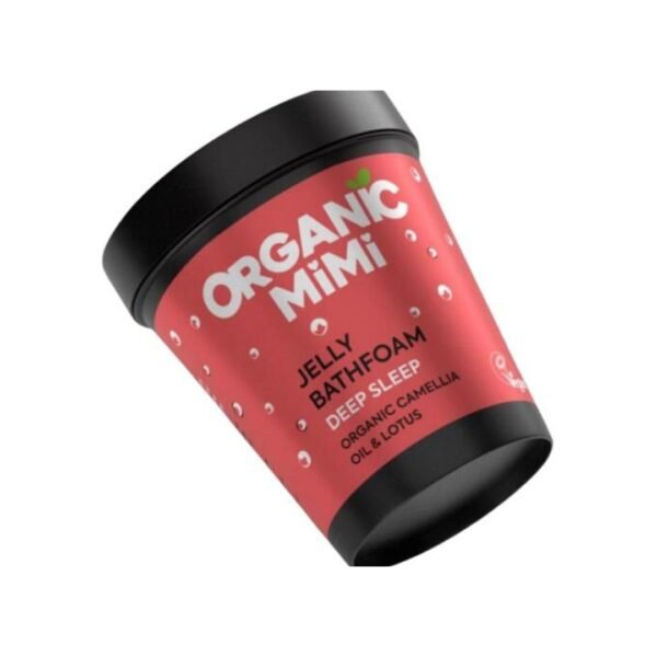 organic mimi jelly bathfoam camellia lotus JELLY BATHFOAM CAMELIA & LOTUS DEEP SLEEP ORGANIC MIMI 200ml