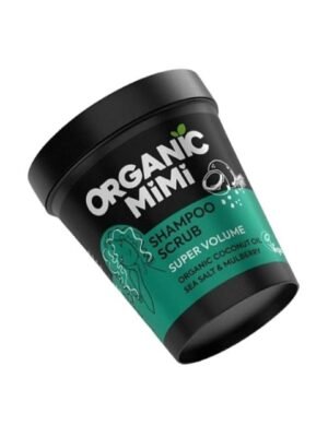 SHAMPOO SCRUB SUPER VOLUME SEA SALT & MULBERRY ORGANIC MIMI 280ml