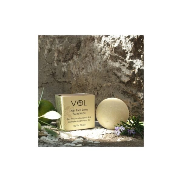 ΣΑΜΠΟΥΑΝ SATIN CARE ΣΤΕΡΕΟ ΣΑΜΠΟΥΑΝ SATIN CARE VIS OLIVAE 55gr