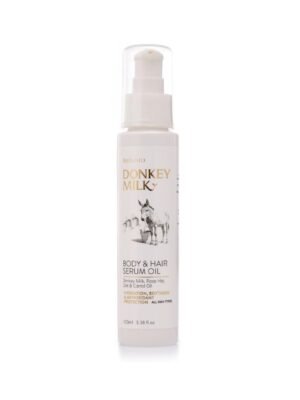 SERUM ALL SKIN TYPE ΓΙΑ ΣΩΜΑ ΚΑΙ ΜΑΛΛΙΑ ΜΕ ΓΑΛΑ ΓΑΙΔΟΥΡΑΣ BIOSANTO 100ml
