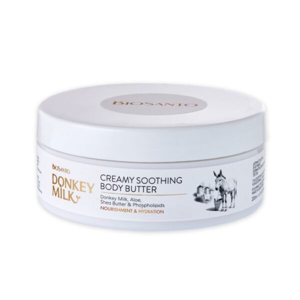 BODY BUTTER ΜΕ ΓΑΛΑ ΓΑΙΔΟΥΡΑΣ BIOSANTO 200ml