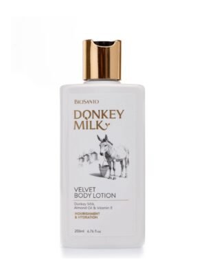 BODY LOTION ΜΕ ΓΑΛΑ ΓΑΙΔΟΥΡΑΣ BIOSANTO 200ml