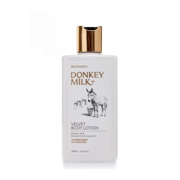 BODY LOTION ΜΕ ΓΑΛΑ ΓΑΙΔΟΥΡΑΣ BIOSANTO 200ml