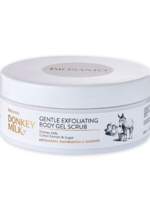 BODY SCRUB ΜΕ ΓΑΛΑ ΓΑΙΔΟΥΡΑΣ BIOSANTO 200ml