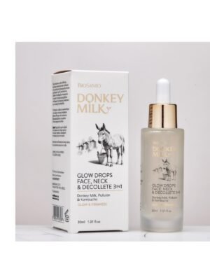 GLOW SERUM ΣΤΑΓΟΝΕΣ ΛΑΜΨΗΣ ΓΙΑ ΠΡΟΣΩΠΟ, ΛΑΙΜΟ ΚΑΙ ΝΤΕΚΟΛΤΕ BIOSANTO 30ml