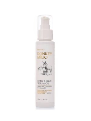 SERUM DRY SKIN TYPE ΓΙΑ ΣΩΜΑ ΚΑΙ ΜΑΛΛΙΑ ΜΕ ΓΑΛΑ ΓΑΙΔΟΥΡΑΣ BIOSANTO 100ml