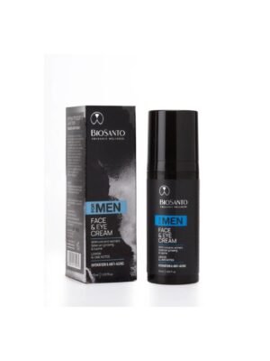 FACE & EYE CREAM FOR MEN BIOSANTO 50ml