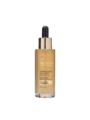 FIRMING SERUM FACE, NECK, DECOLLETE BIOSANTO 30ml