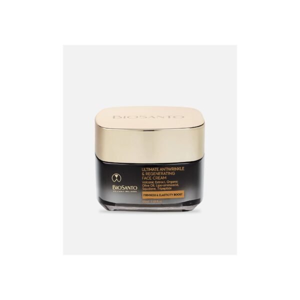ULTIMATE ANTIWRINKLE FACE 1 ULTIMATE ANTIWRINKLE & REGENERATING FACE CREAM BIOSANTO 50ml
