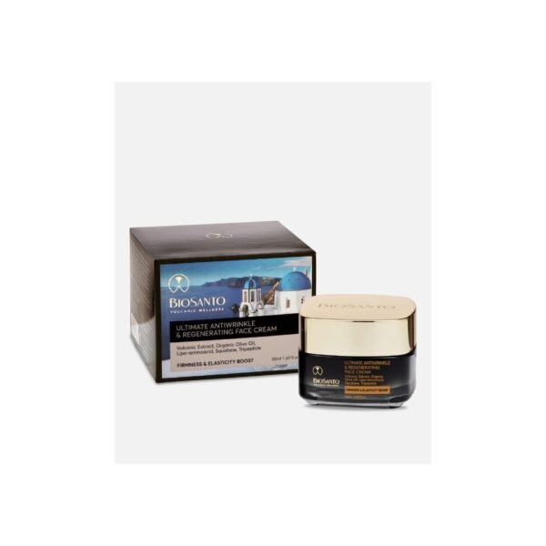 Untitled (3) ULTIMATE ANTIWRINKLE & REGENERATING FACE CREAM BIOSANTO 50ml