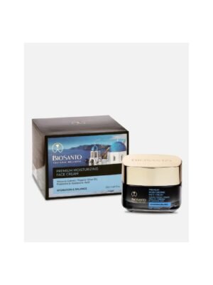 PREMIUM MOISTURIZING FACE CREAM BIOSANTO 50ml