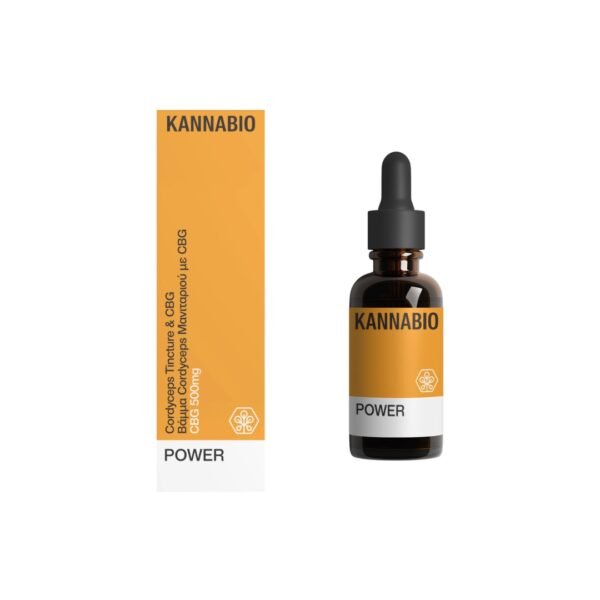 power mushroom kannabio POWER ΒΑΜΜΑ ΜΑΝΙΤΑΡΙΟΥ CORDYCEPS KANNABIO 20ml