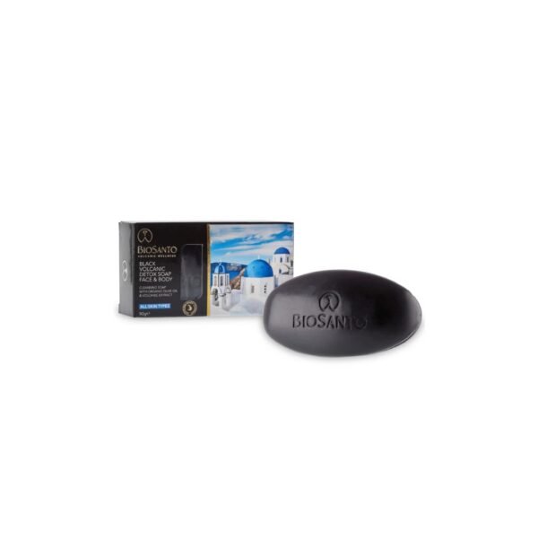 ΚΑΘΑΡΙΣΤΙΚΟ ΣΑΠΟΥΝΙ ΠΡΟΣΩΠΟΥ & ΣΩΜΑΤΟΣ BIOSANTO 90gr