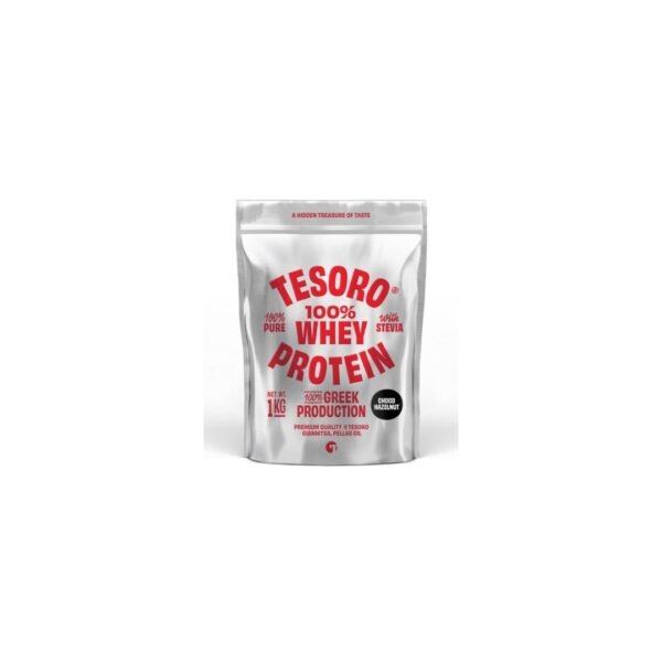 CHOCO HAZELNUT TESORO (2) ΠΡΩΤΕΙΝΗ ΟΡΟΥ ΓΑΛΑΚΤΟΣ ΜΕ ΓΕΥΣΗ CHOCO HAZELNUT TESORO 1kg