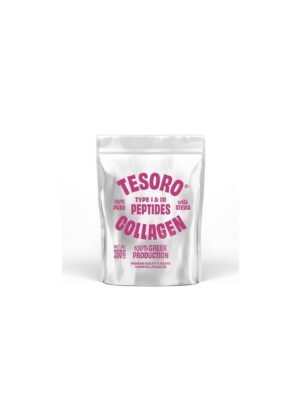 COLLAGEN TESORO (2) ΠΡΩΤΕΙΝΗ ΚΟΛΛΑΓΟΝΟΥ ΤΥΠΟΥ I & III – TESORO 350g