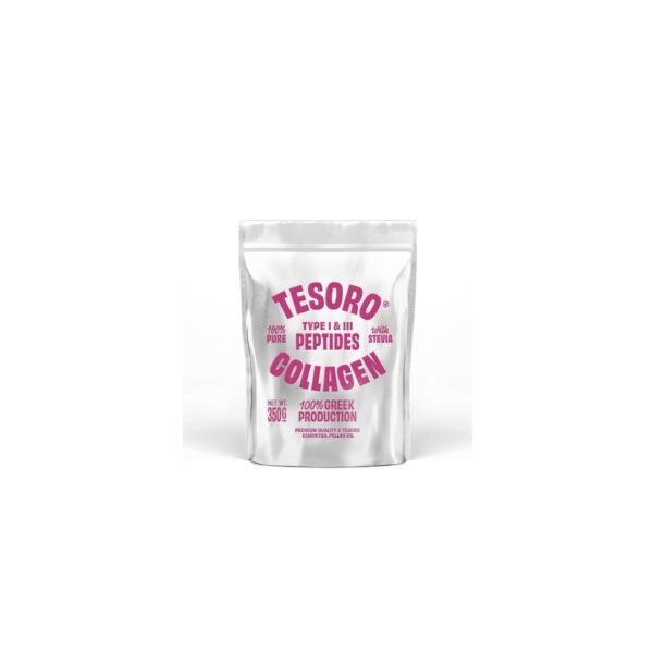 COLLAGEN TESORO (2) ΠΡΩΤΕΙΝΗ ΚΟΛΛΑΓΟΝΟΥ ΤΥΠΟΥ I & III – TESORO 350g