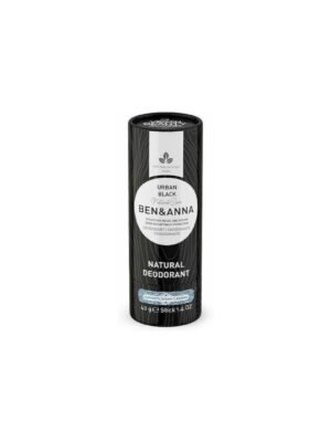 URBAN BLACK DEO BEN AND ANNA ECO ΦΥΣΙΚΟ ΑΠΟΣΜΗΤΙΚΟ ΣΩΜΑΤΟΣ URBAN BLACK BEN AND ANNA 40gr