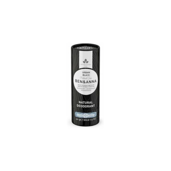 URBAN BLACK DEO BEN AND ANNA ECO ΦΥΣΙΚΟ ΑΠΟΣΜΗΤΙΚΟ ΣΩΜΑΤΟΣ URBAN BLACK BEN AND ANNA 40gr
