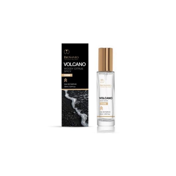 ΑΡΩΜΑ VOLCANO FOR HIM BIOSANTO 30ml