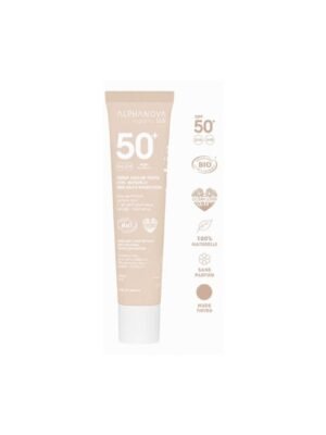 ΑΝΤΗΛΙΑΚΗ ΟΡΓΑΝΙΚΗ ΚΡΕΜΑ ΠΡΟΣΩΠΟΥ NUDE SPF50+ ALPHANOVA 50ml