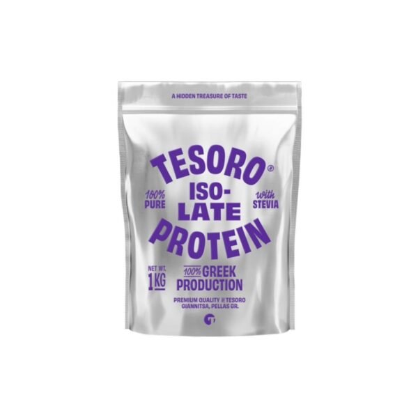 ISOLATE WHEY 1KG TESORO ΠΡΩΤΕΙΝΗ ΟΡΟΥ ΓΑΛΑΚΤΟΣ ISOLATE UNFLAVORED TESORO 1kg