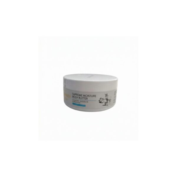 SUPREME MOISTURE BODY BUTTER ΜΕ ΓΑΛΑ ΓΑΙΔΟΥΡΑΣ BIOSANTO 200ml